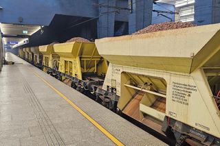 Remont na Warszawie Centralnej