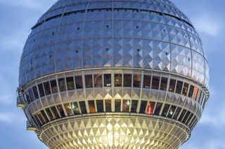 Wieża telewizyjna, Berlin (Niemcy, dawna NRD)