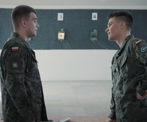 M jak miłość, odcinek 1875: Janek (Jakub Sirko), Mateusz (Rafał Kowalski)