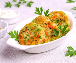 Bezmięsne kotleciki z kapusty włoskiej