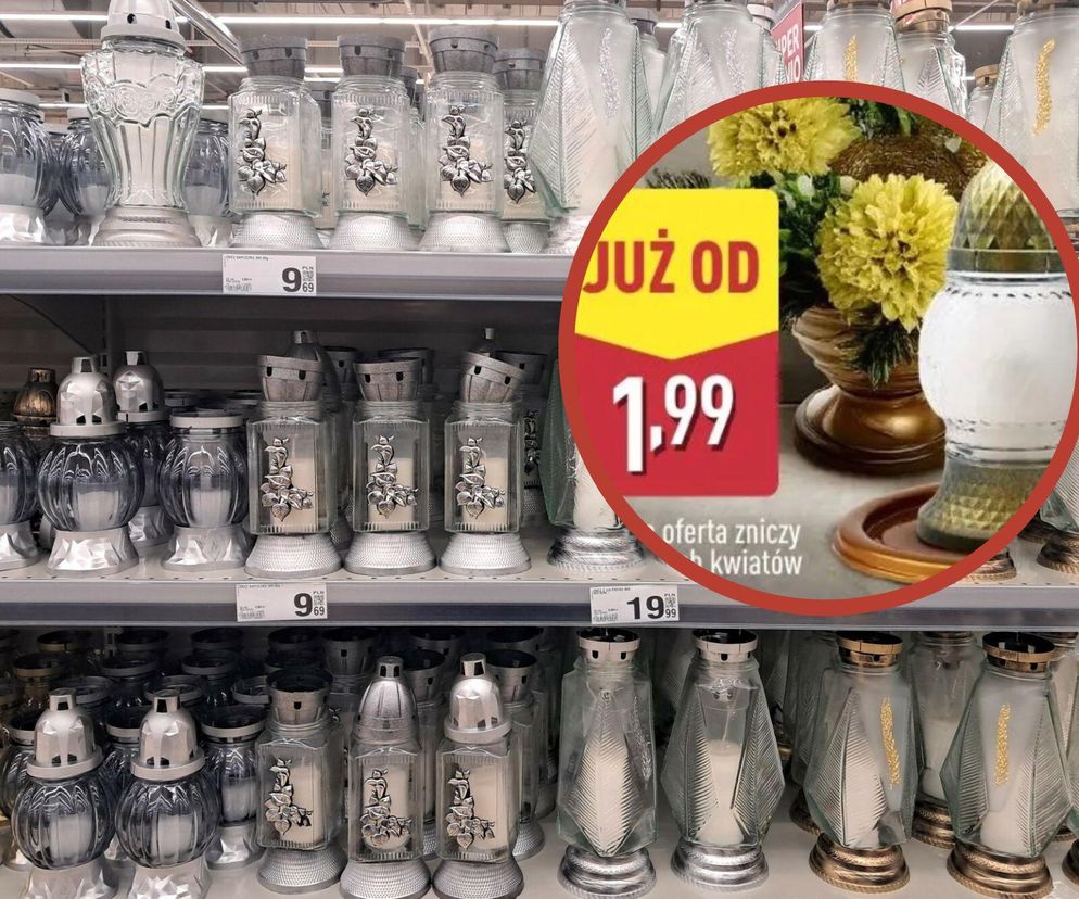 Ceny zniczy 2025. Biedronka, Aldi, Netto. Gdzie kupisz tanie znicze przed Wszystkimi Świętymi?