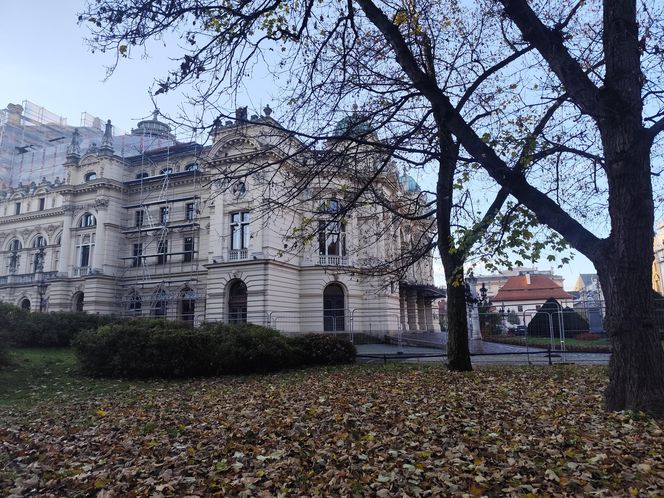 Remontują Teatr Słowackiego. Budynek odzyska dawny blask