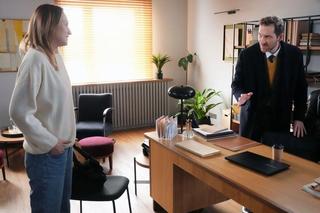 Barwy szczęścia odc. 3021. Asia Sokalska (Anna Gzyra), Szczepan Krajewski (Robert Gularczyk)