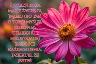Życzenia dla teściowej na Dzień Mamy