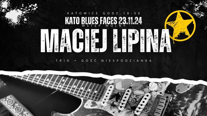 Koncert Maciej Lipina Trio - sobota 23 listopada