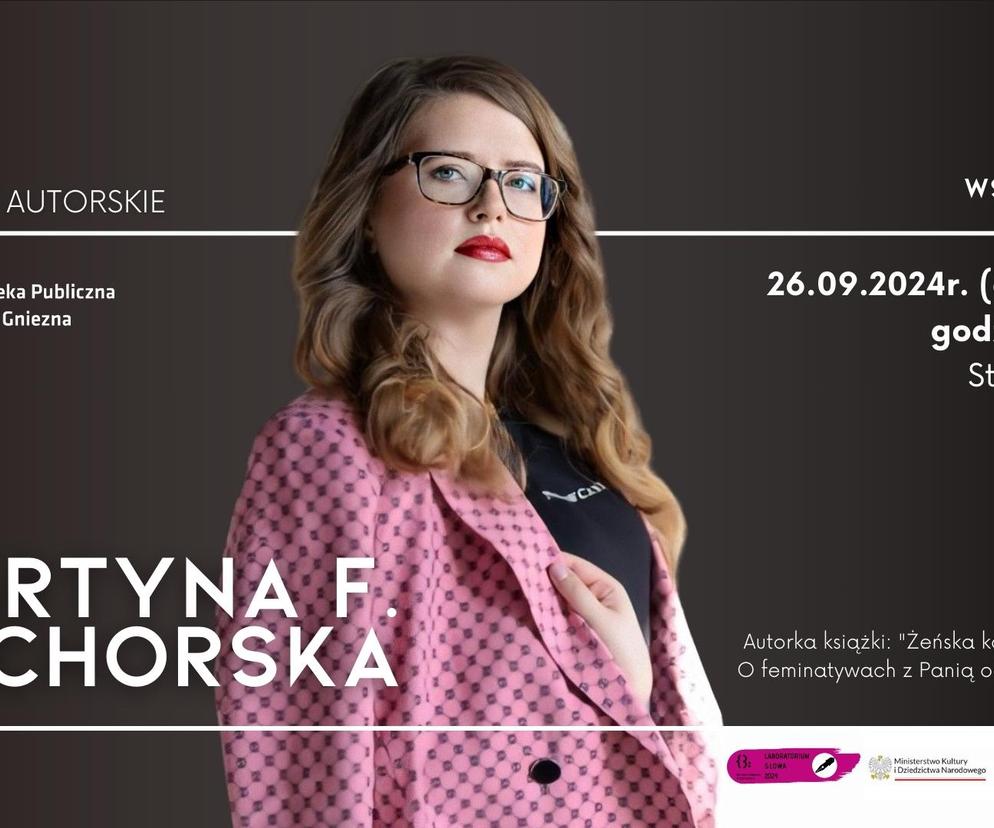 Spotkanie z Panią od Feminatywów