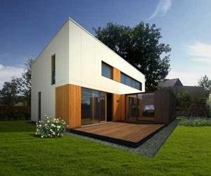  Dom na Osobowicach we Wrocławiu zaprojektowany przez biuro GRID Architekci (Agnieszka Zając, Artur Toboła).