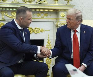 Spotkanie Donalda Trumpa z Karolem Nawrockim