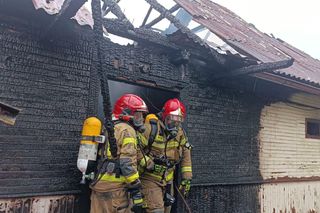 Znany koszykarz z Białegostoku zginął w pożarze na Podlasiu! Pomoc przyszła za późno