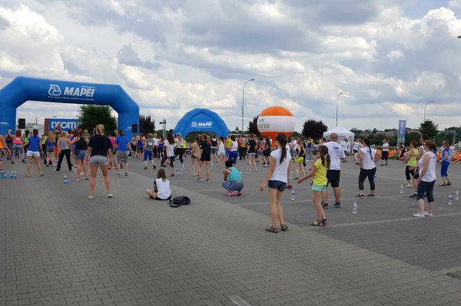 Maraton zumby w Gliwicach