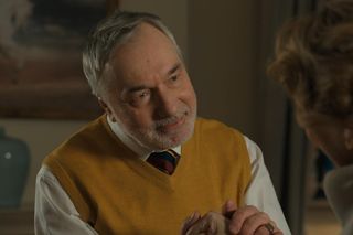 Barwy szczęścia odc. 3199. Andrzej Zastoja-Modelski (Leon Charewicz), Józefina Rawicz (Elżbieta Jarosik)