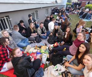 Studenci świetnie się bawią podczas Majonezaliów