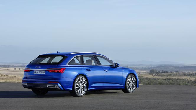 Nowe Audi A6 Avant 2018