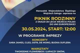 Piknik Rodzinny z okazji 20-lecia wejścia Polski do Unii Europejskiej
