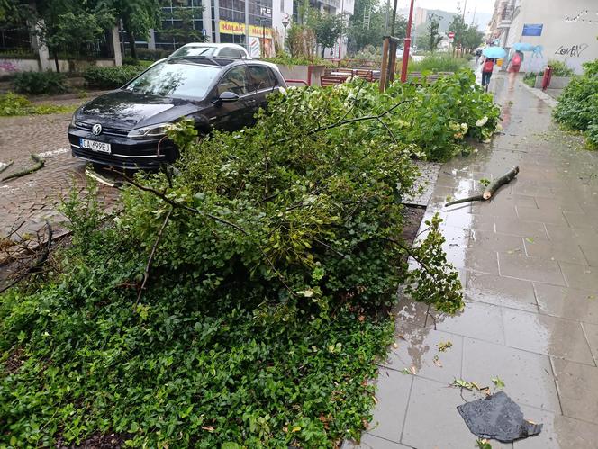 Nawałnice przeszły nad Polską. Oto szkody