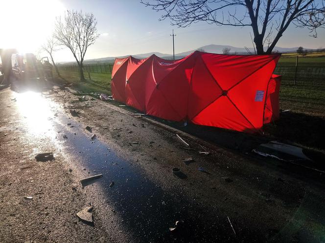 Śmiertelny wypadek na DK8 pod Wrocławiem