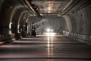 Budowa tunelu pod Świną - styczeń 2023