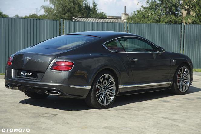 Kuba Wojewódzki, Bentley Continental GT Speed