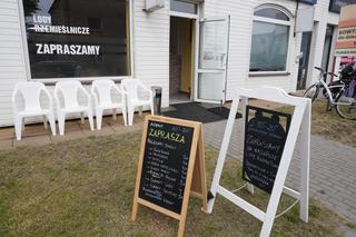 Lodziarnia Azymut w Rumi. Kultowa, odwiedzona przez MR Kryhę