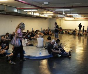 Tak wygląda życie w schronie w Izraelu! To było przerażające