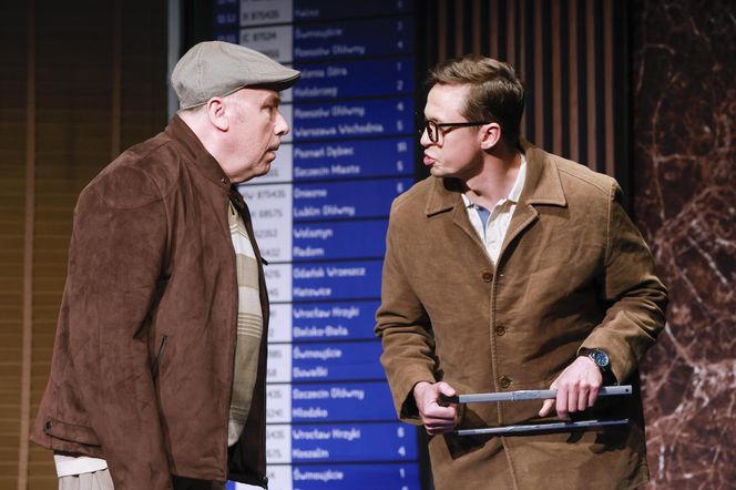 Gwiazdy Rancza znowu razem! Agentka Kusego w samym staniczku! Na zdj. Piotr Ligienza, Bogdan Kalus