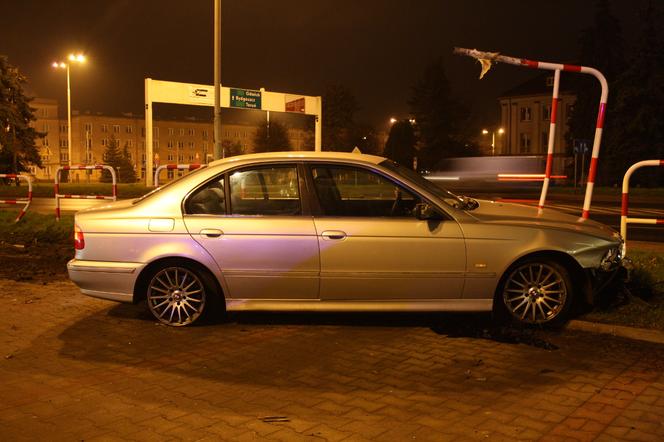 Gdy ucieczka przed policją nie powiodła się, chcieli uciekać pieszo 