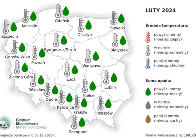 Jaka będzie pogoda we Wrocławiu w 2024 r.? Sprawdź eksperymentalną prognozę pogody IMGW