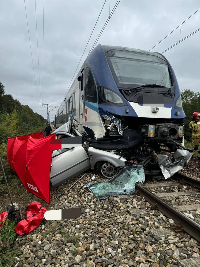 Tragiczny wypadek na przejeździe kolejowym w woj. lubelskim