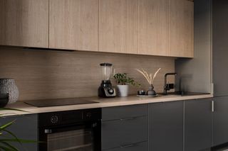 Mała kuchnia w bloku