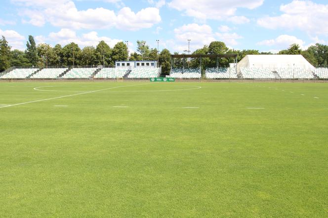 Tak wygląda obecnie stadion Warty Poznań 