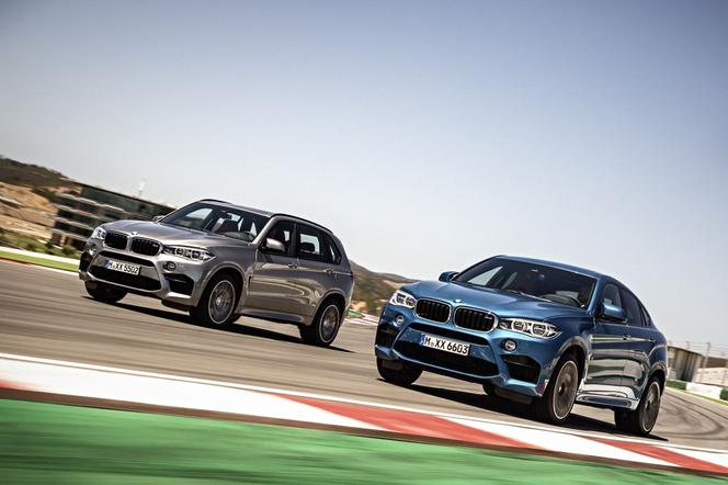 BMW X5 M, BMW X6 M