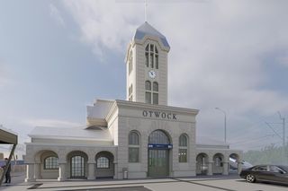 Tak zmieni się historyczny dworzec kolejowy pod Warszawą. Powiew nowoczesności w zabytkowym budynku