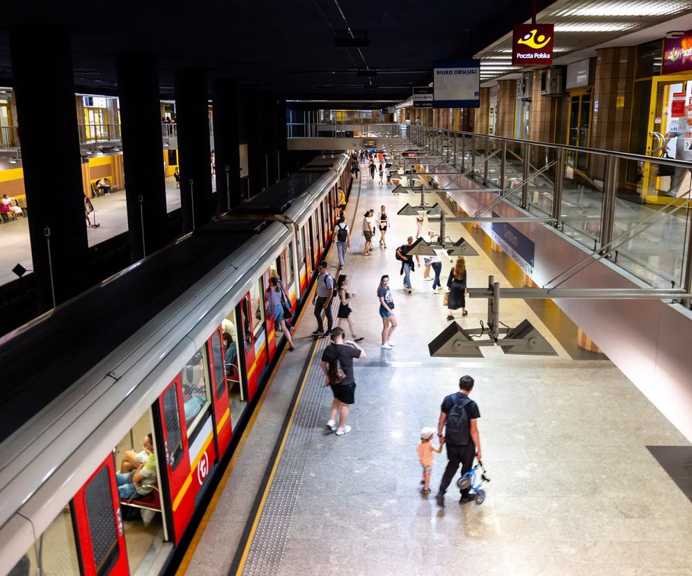 Łącznik metro Centrum – PKP Warszawa Śródmieście