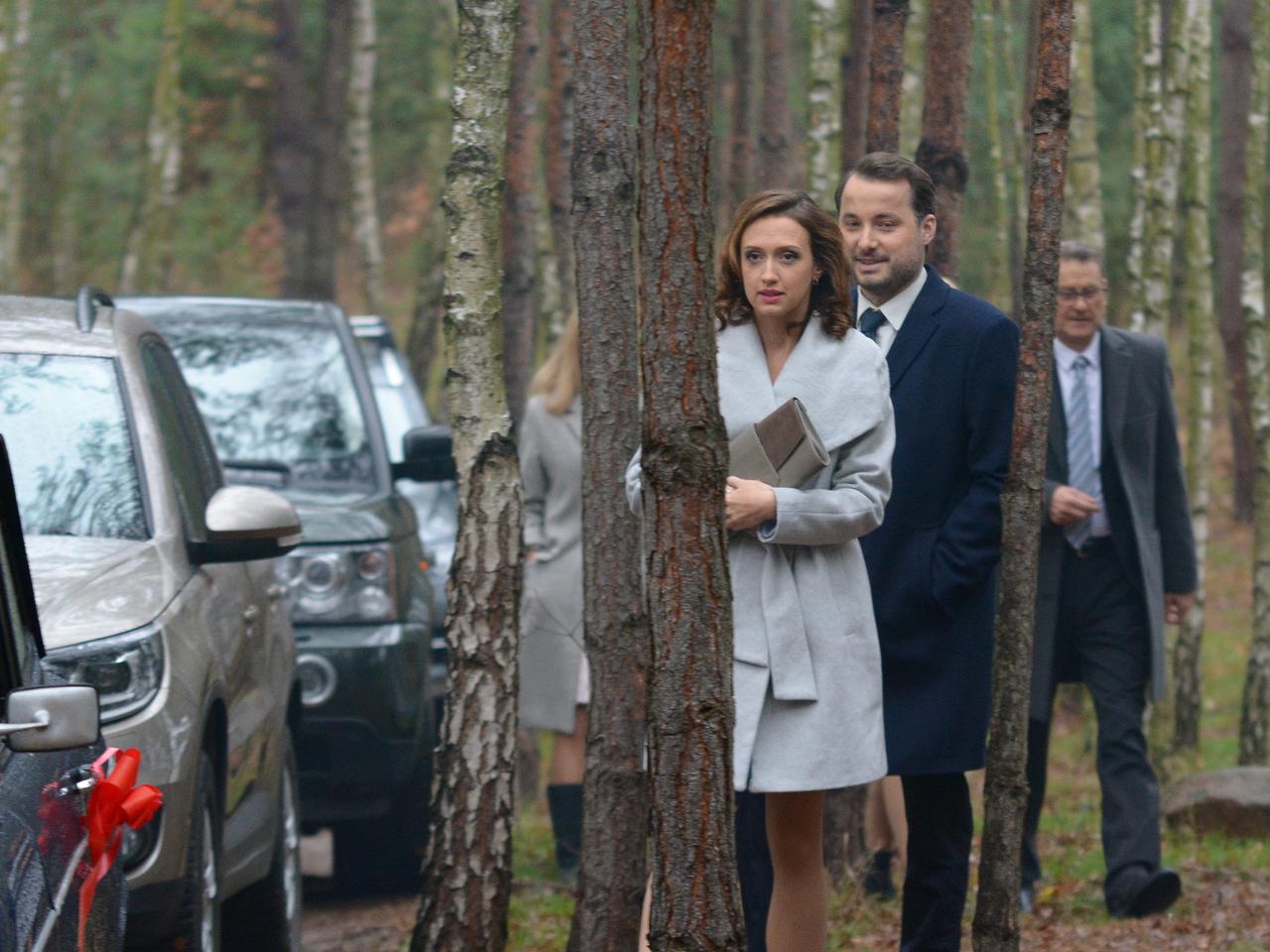 Pierwsza miłość odc. 2160. Tola (Anna Gzyra) Bartek (Rafał Kwietniewski)