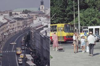 Unikalne zdjęcia Warszawy z lat 90. Nie uwierzysz, że tak wyglądała stolica 25 lat temu!