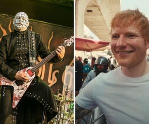 Gitarzysta został wyrzucony z Cradle of Filth, a teraz krytykuje wspólny utwór z Edem Sheeranem 