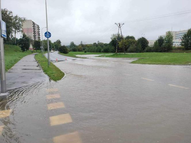 Jelenia Góra pod wodą