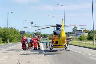 Wypadek z udziałem autokaru z dziećmi w Końskich