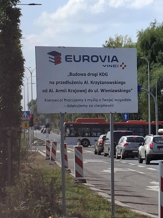 Ułatwienia dla kierowców Rzeszowie. Skrzyżowanie na Krzyżanowskiego otwarte