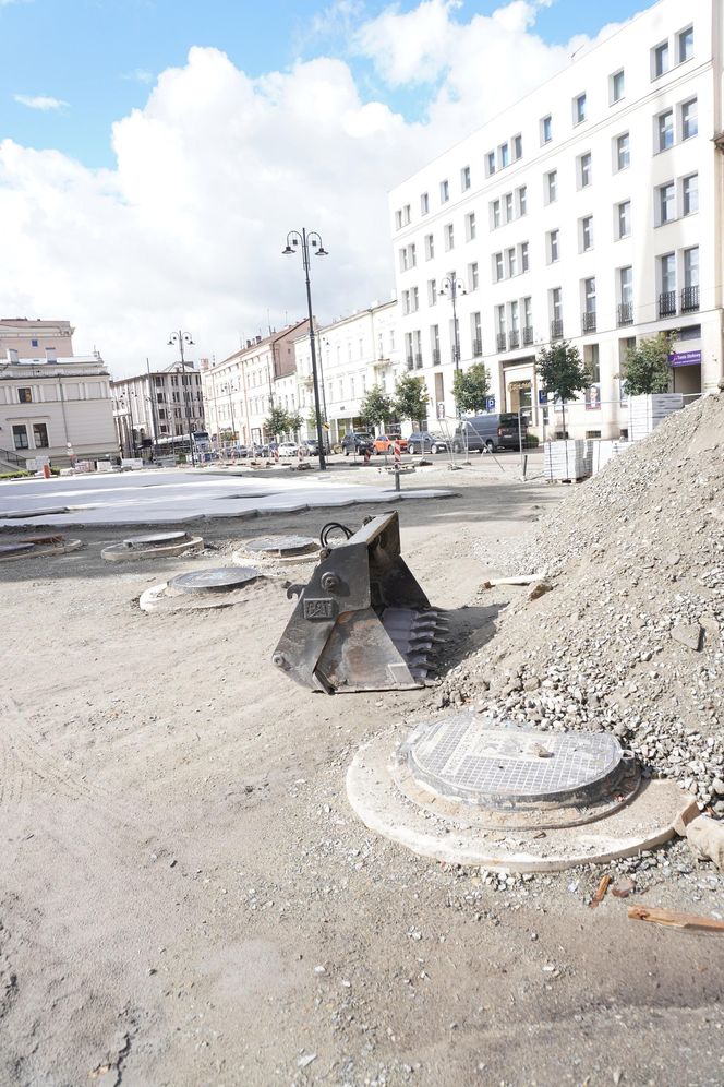 Przebudowa Placu Wolności w Bydgoszczy