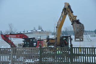Budowa centrum handlowo-usługowego na Białogonie w Kielcach