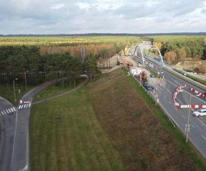 Wznowiono rozbiórkę wiaduktu na Armii Krajowej w Bydgoszczy! Prace będą prowadzone w nocy