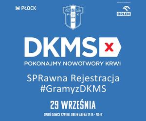 ORLEN Arena stanie się punktem SPRawnej Rejestracji DKMS!