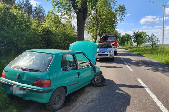 Seria niebezpiecznych zdarzeń drogowych w regionie pilskim