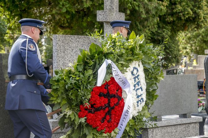 Pogrzeb Jerzego Dziewulskiego