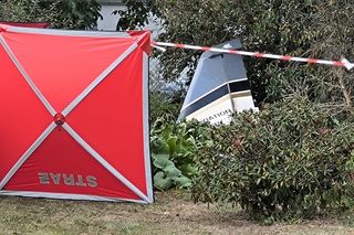 Awionetka spadła na ziemię w Wielkopolsce. Dwie osoby nie żyją [ZDJĘCIA]