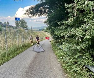 12-letni Dawid nie żyje. Strażacy z OSP Laliki żegnają druha