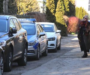 Sylwia Wysocka z komornikiem do bylego