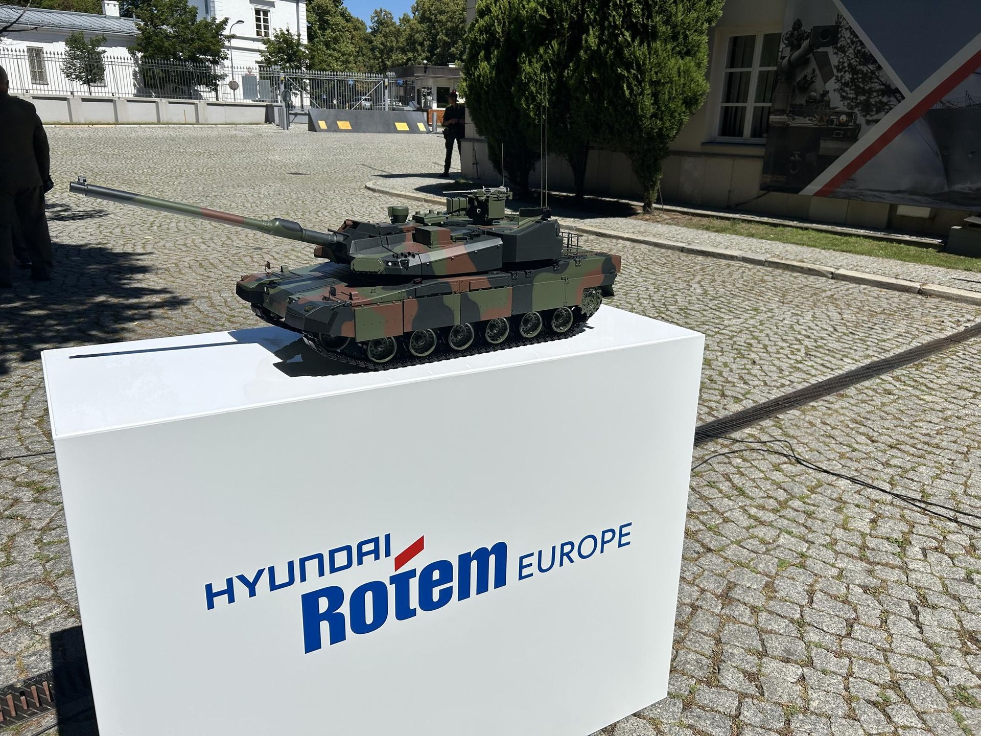 Koreańskie czołgi K2 dla Polski
