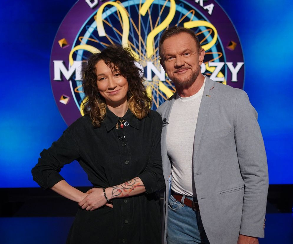 Cezary Pazura i Anastazja Pazura